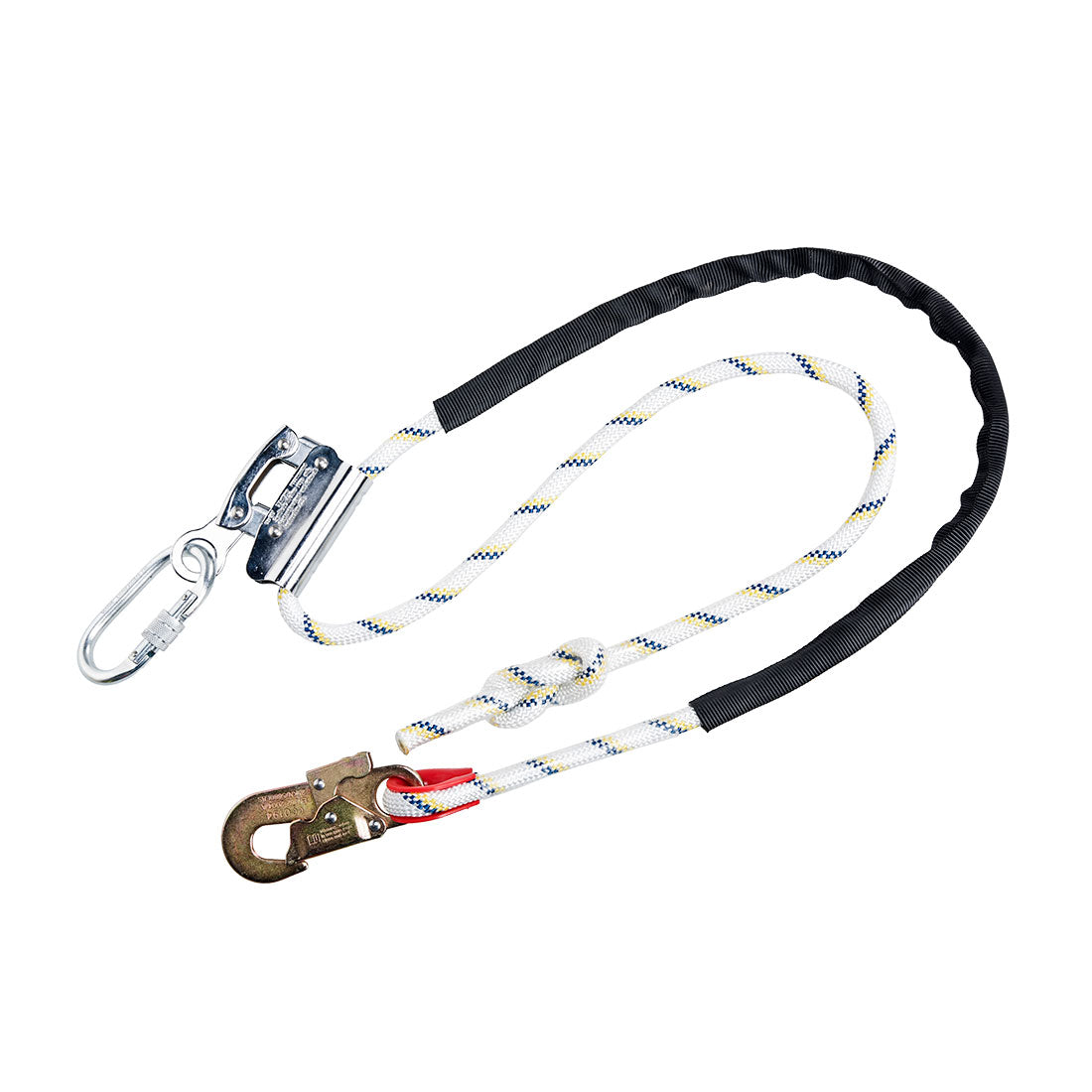 Work Positioning 2m Lanyard with Grip Adjuster - WHR
