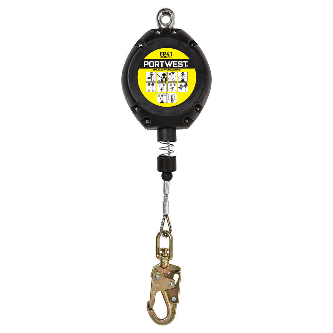 10m Retractable Fall Arrest Block - BKR