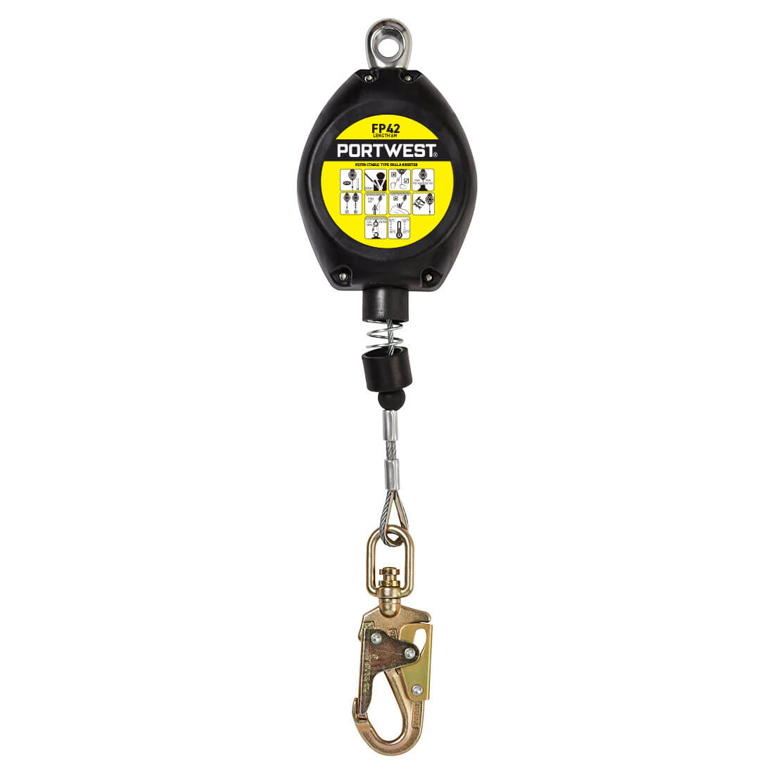 6M Retractable Fall Arrest Block - BKR