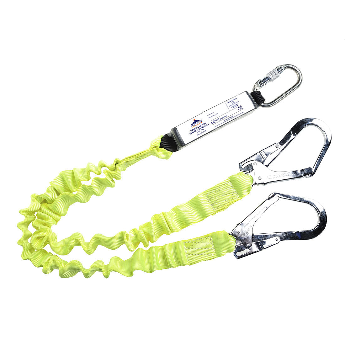 Double Elasticated 1.8m Lanyard With Shock Absorber - YER