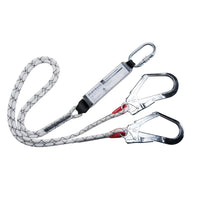Double Kernmantle 1.8m Lanyard with Shock Absorber | FP55