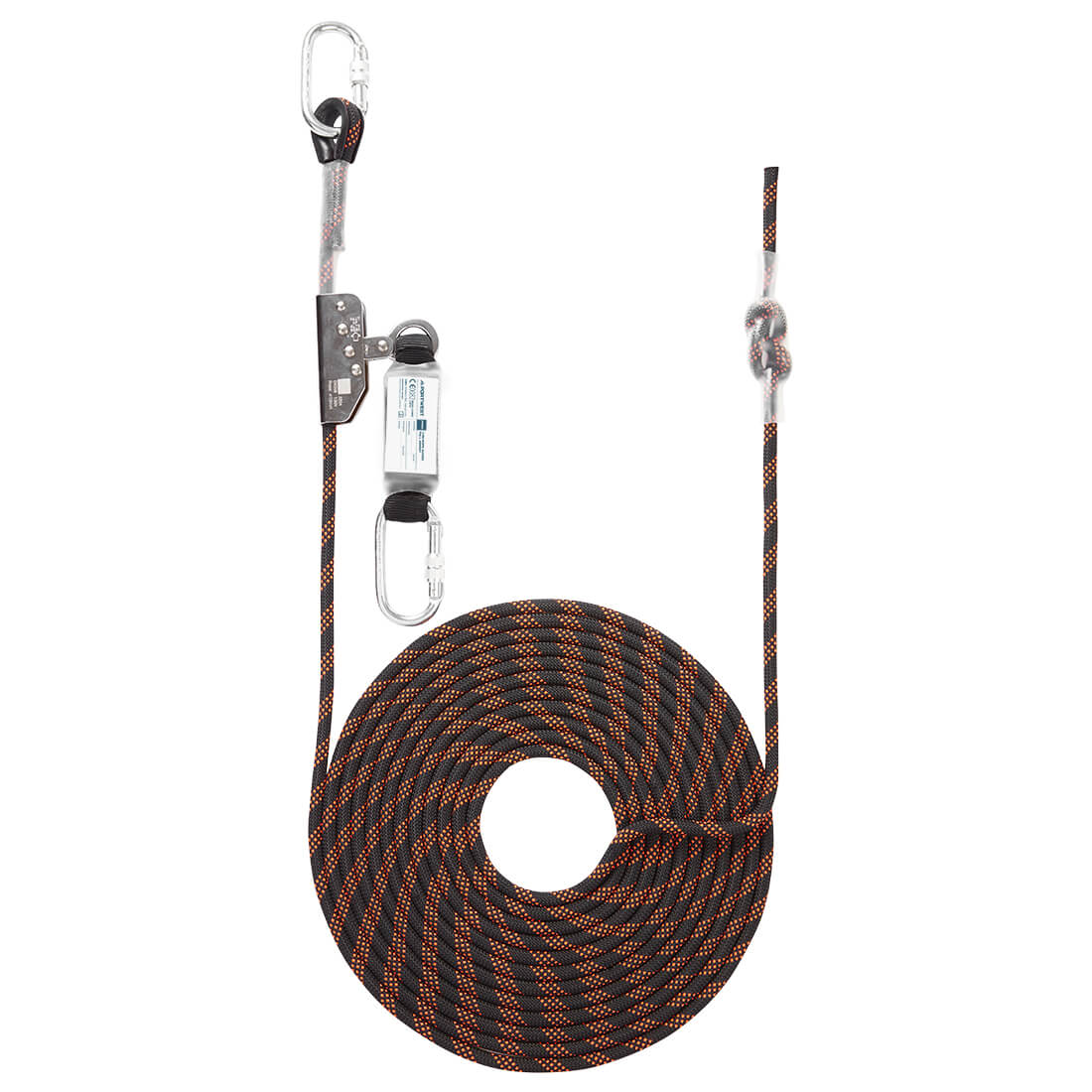 10m Rope Guided Fall Arrest - K1R