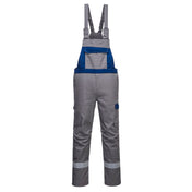 Bizflame Industry Two Tone FR Bib and Brace - GRRR