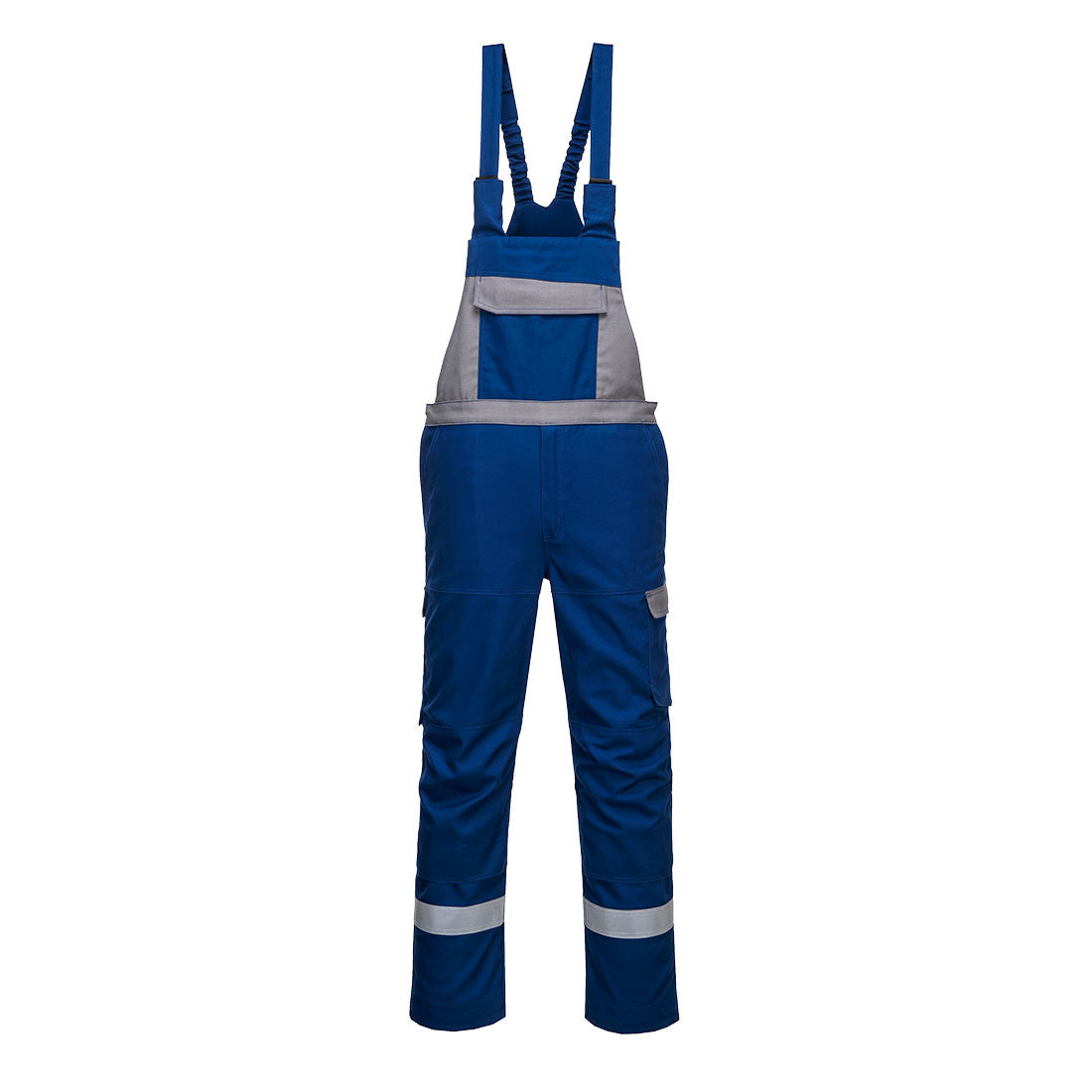 Bizflame Industry Two Tone FR Bib and Brace - RBRR
