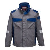 Bizflame Industry  Two Tone FR Jacket - GRRR