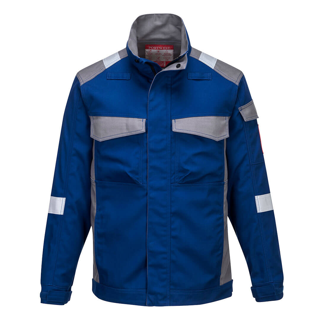 Bizflame Industry  Two Tone FR Jacket - RBRR