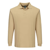 Modaflame Knit FR Long Sleeve Polo Shirt - TARR