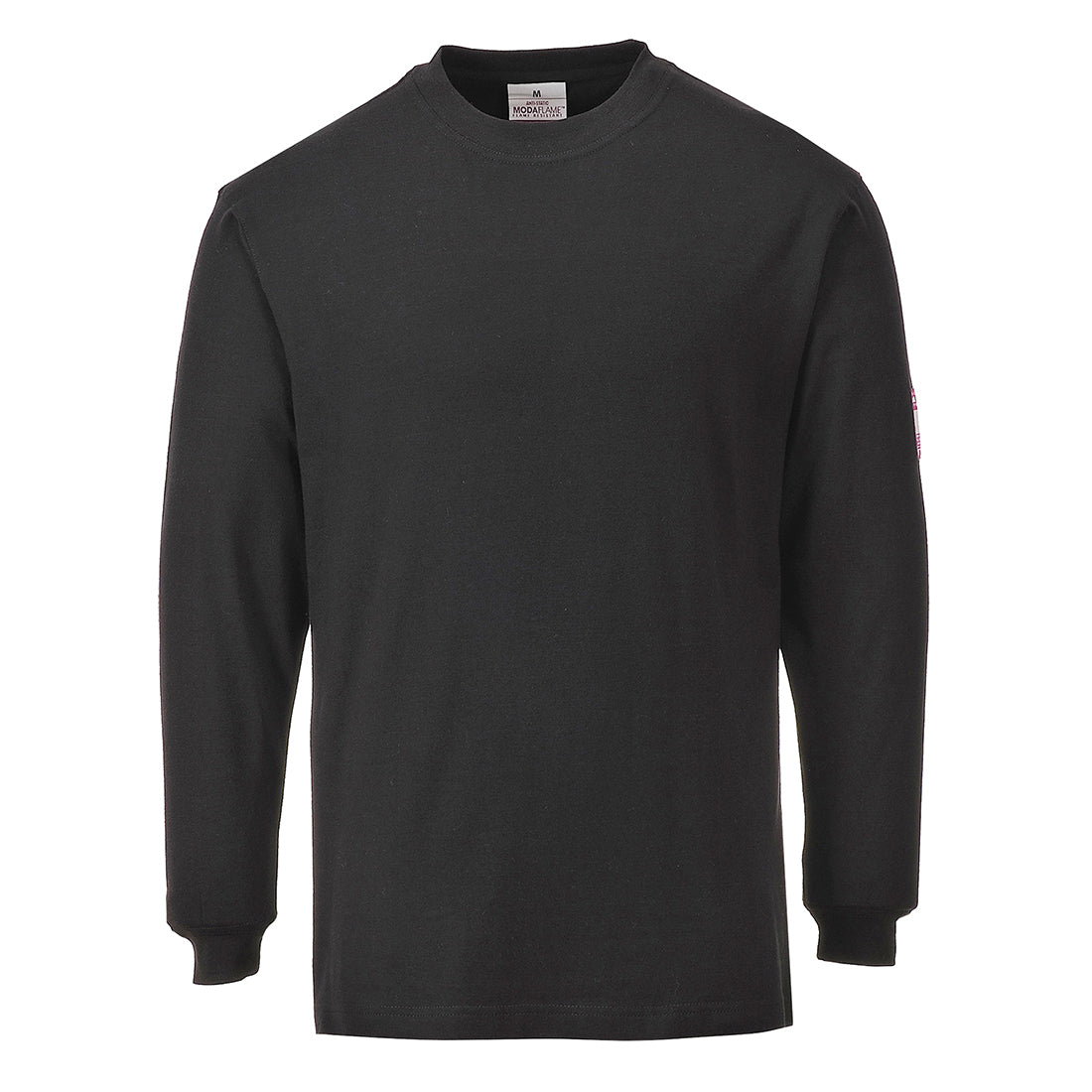 Modaflame Knit FR Long Sleeve T-Shirt - BKRR