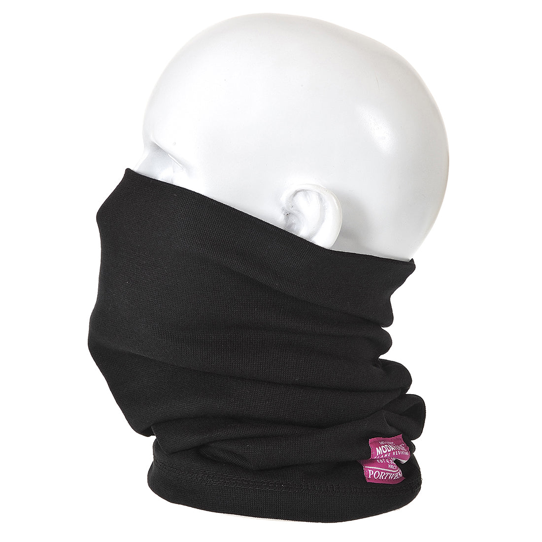 Modaflame Knit FR Neck Tube - BKR