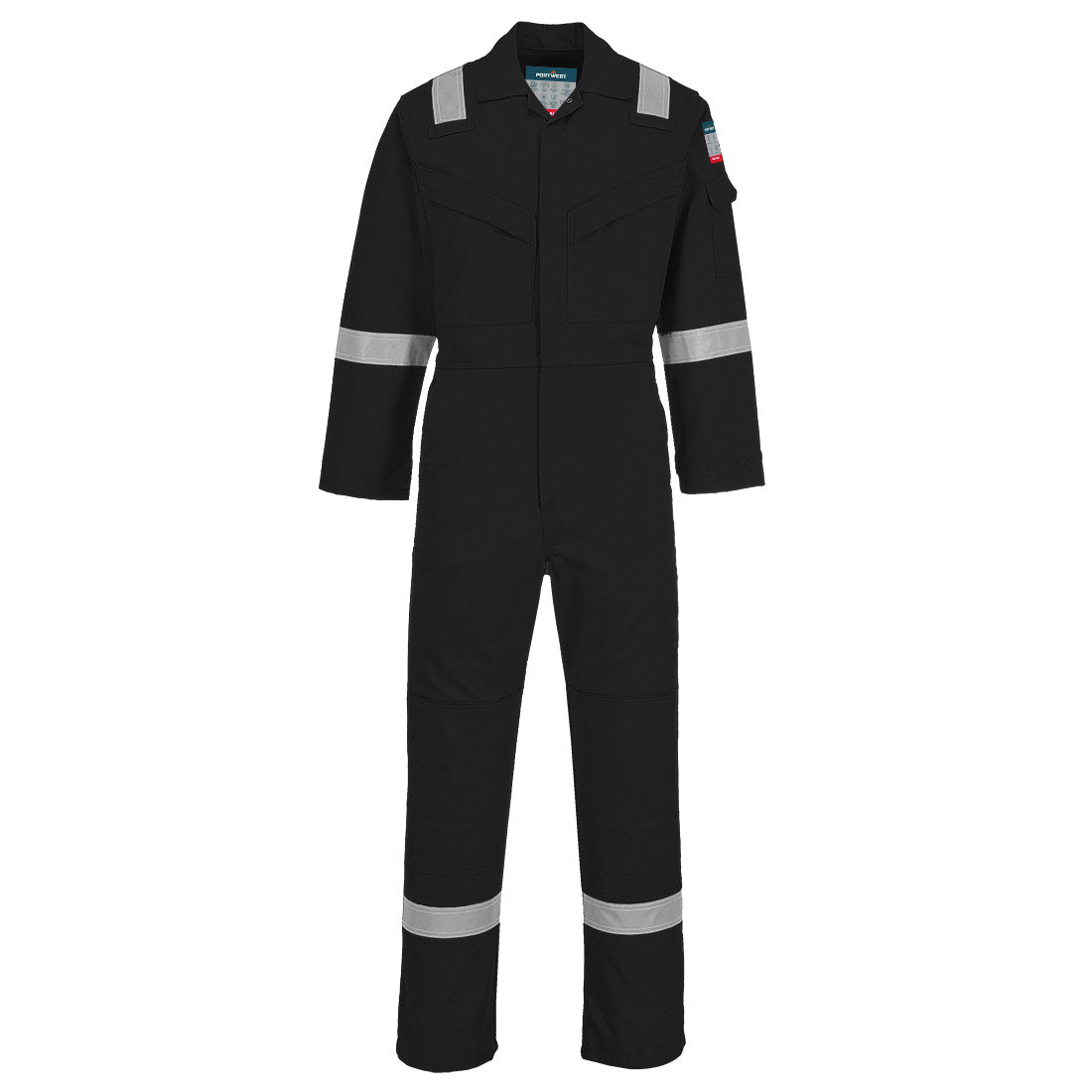 Bizflame Work Lightweight FR Coverall - BKRR