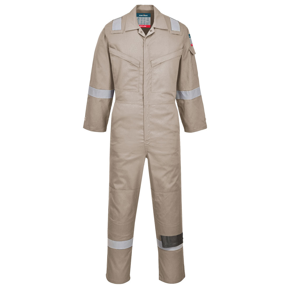 Bizflame Work Lightweight FR Coverall - KHRR