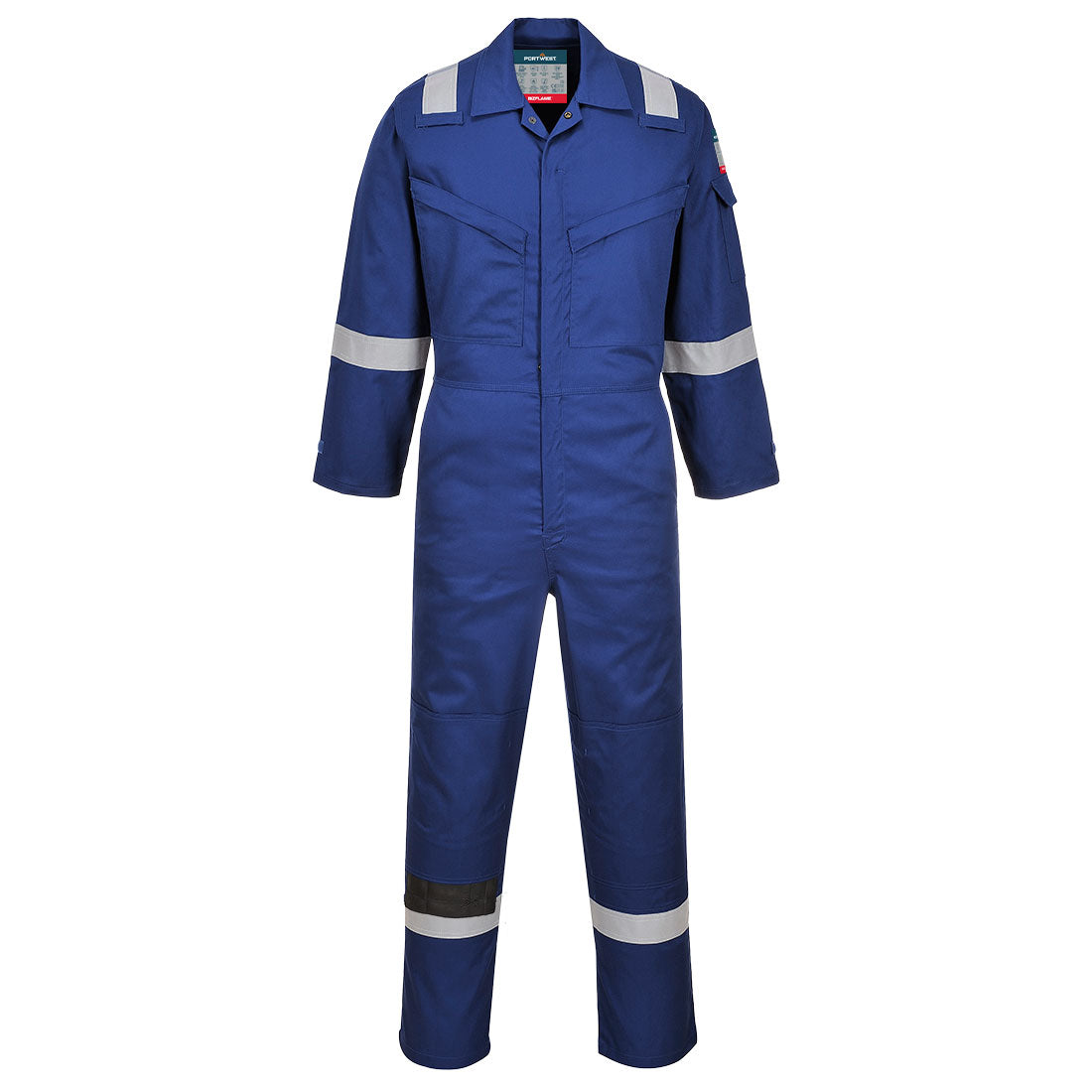 Bizflame Work Lightweight FR Coverall - RBRR