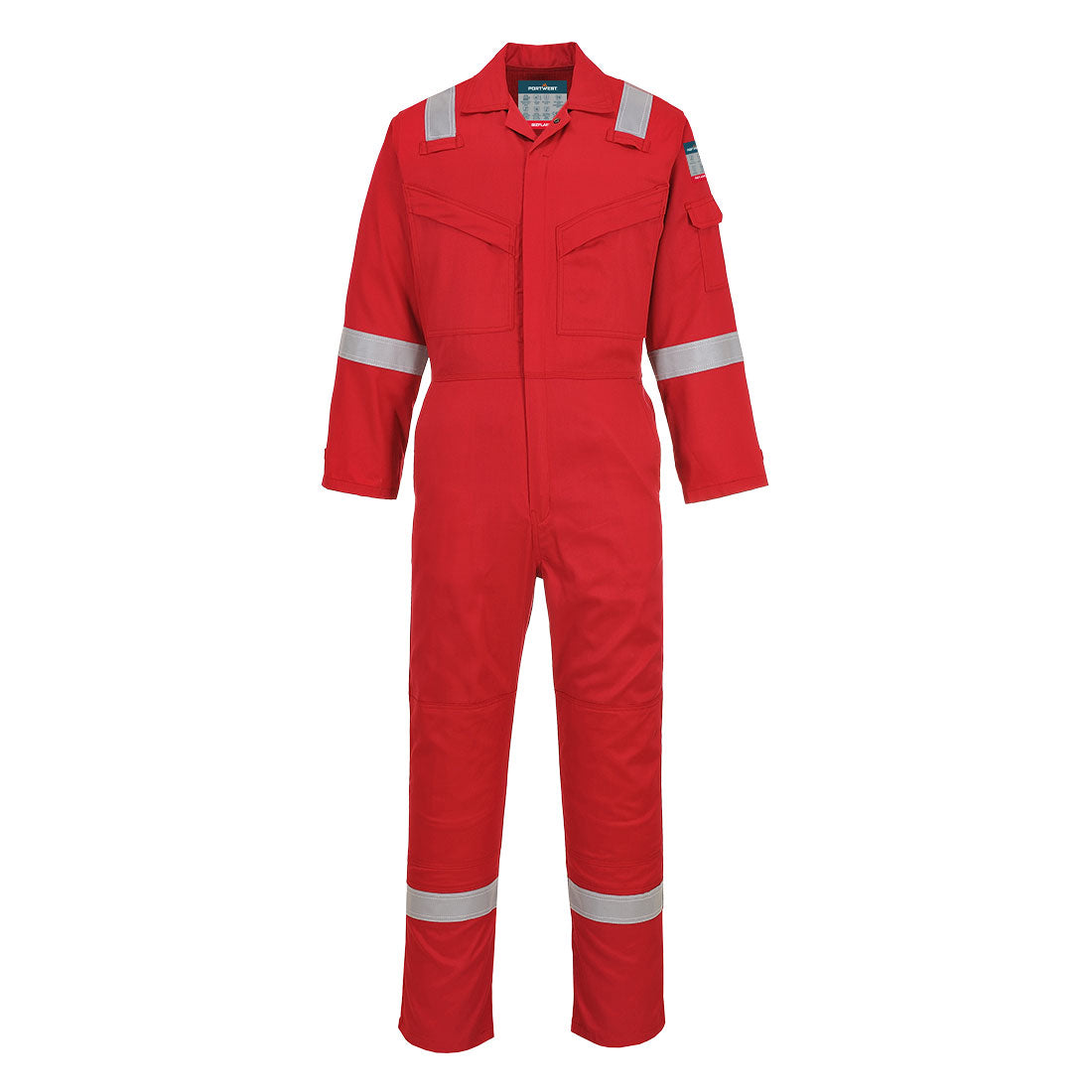 Bizflame Work Lightweight FR Coverall - RERR