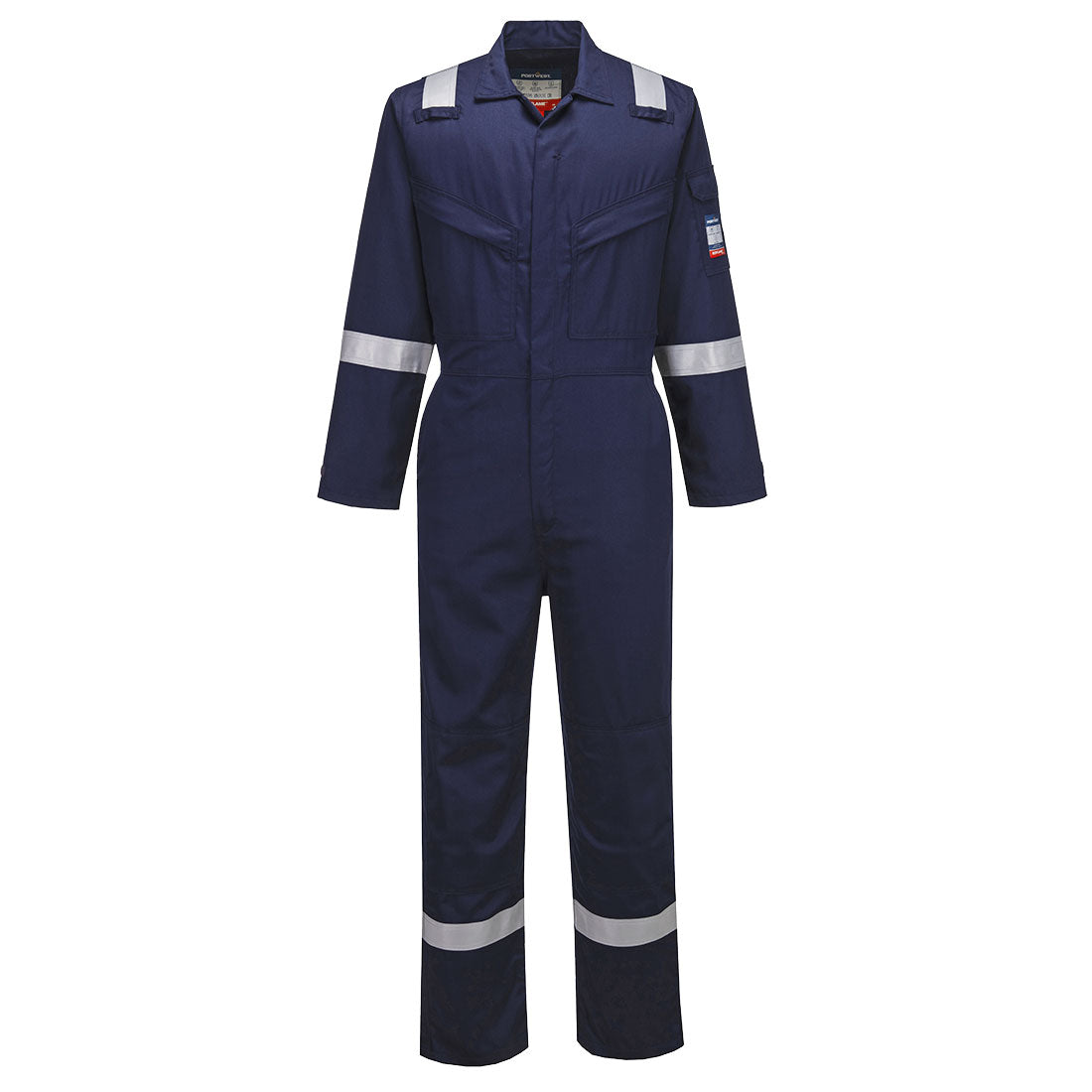Bizflame Work Lightweight Insect Repellent FR Coverall - NARR