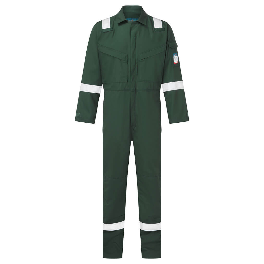 Bizflame Work FR Coverall - GNRR