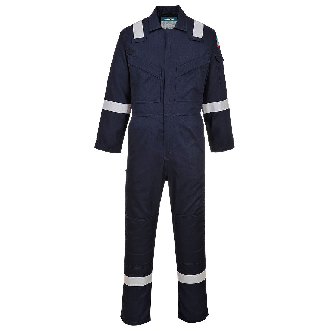 Bizflame Work FR Coverall - NARR