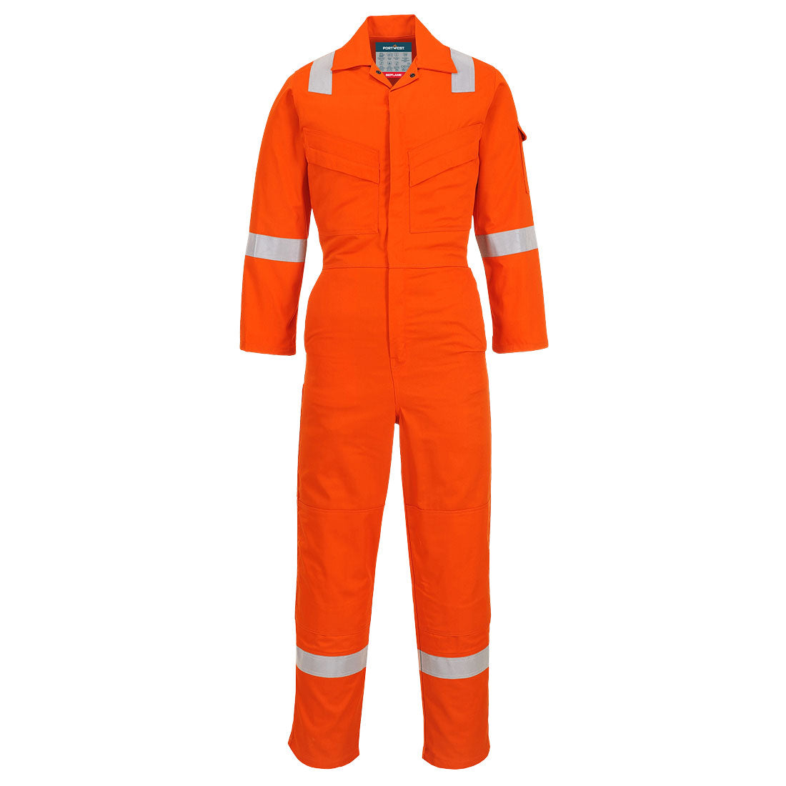 Bizflame Work FR Coverall - ORRR