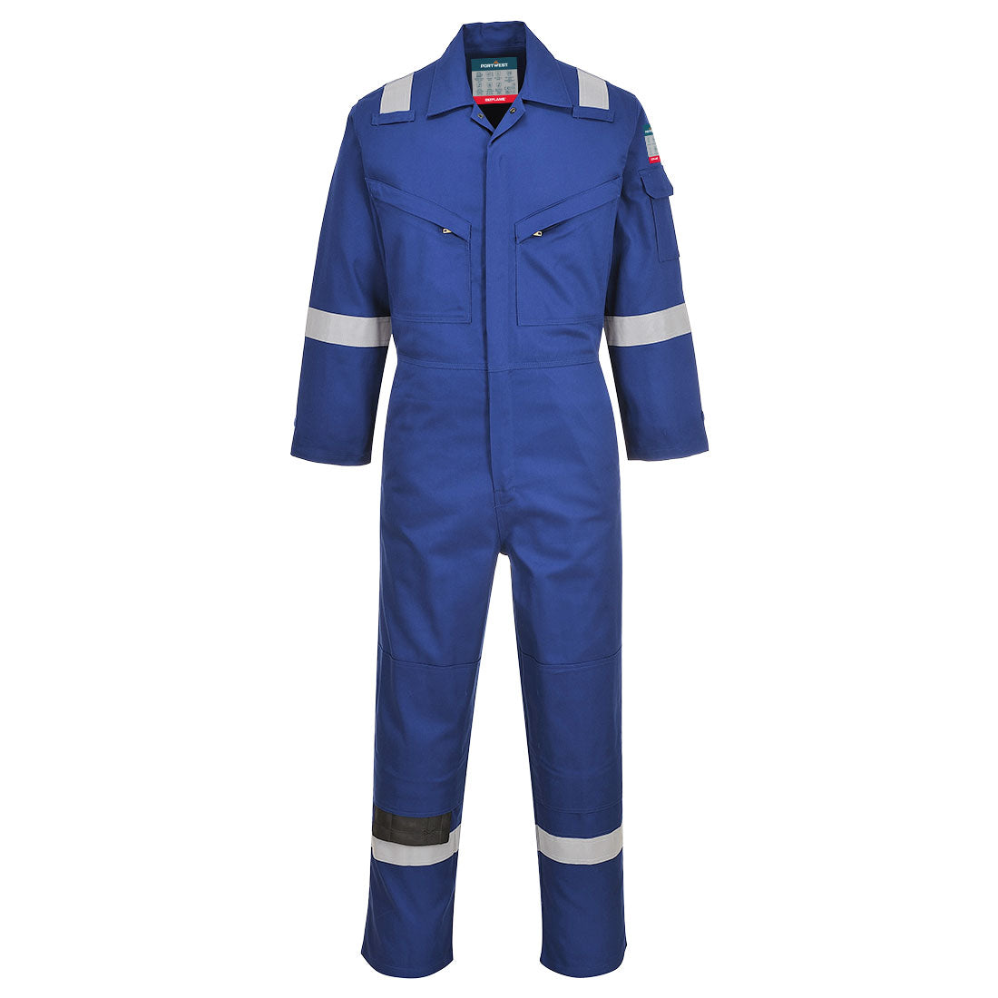 Bizflame Work FR Coverall - RBRR