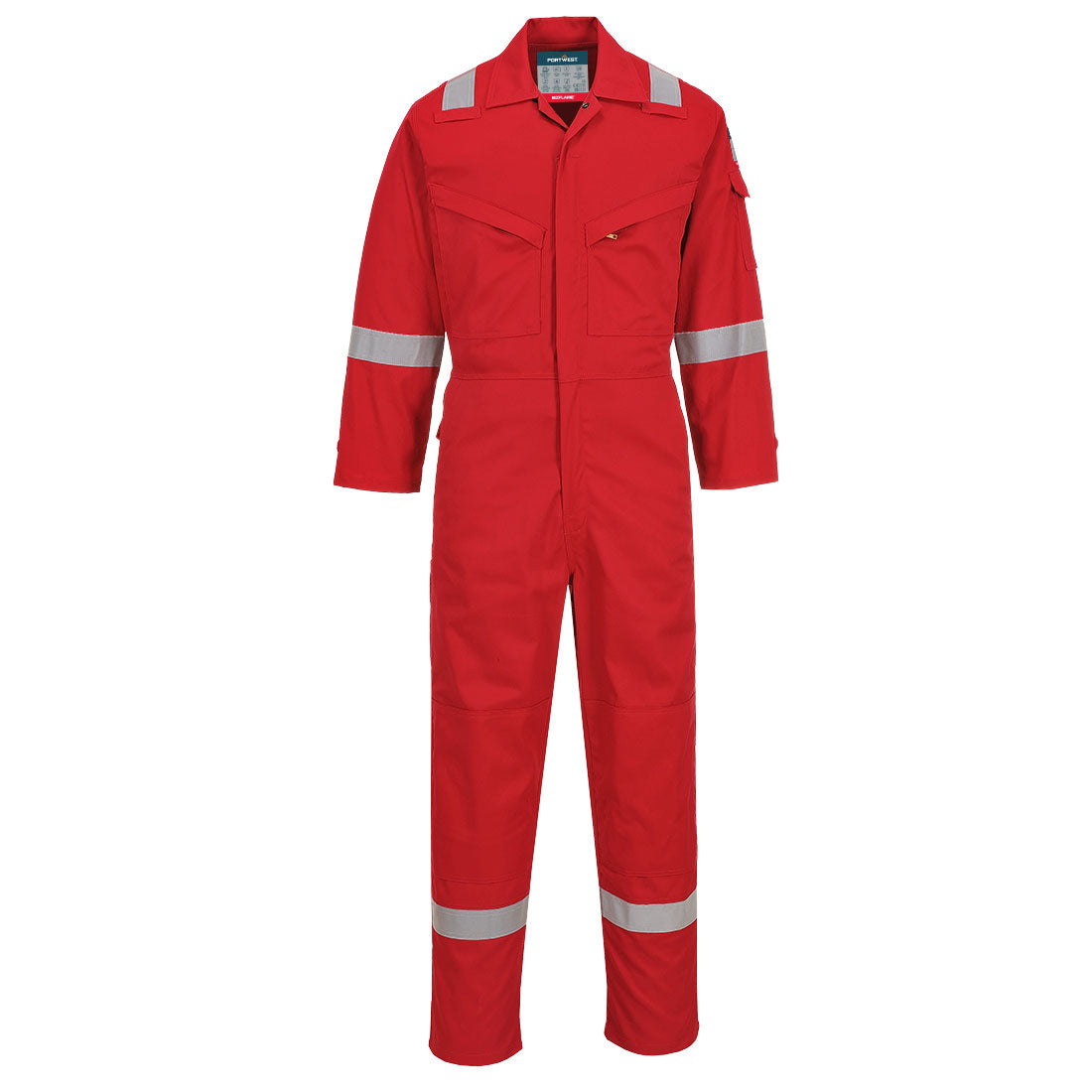 Bizflame Work FR Coverall - RERR