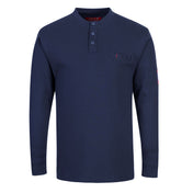 Bizflame Knit FR Long Sleeve Henley - NARR