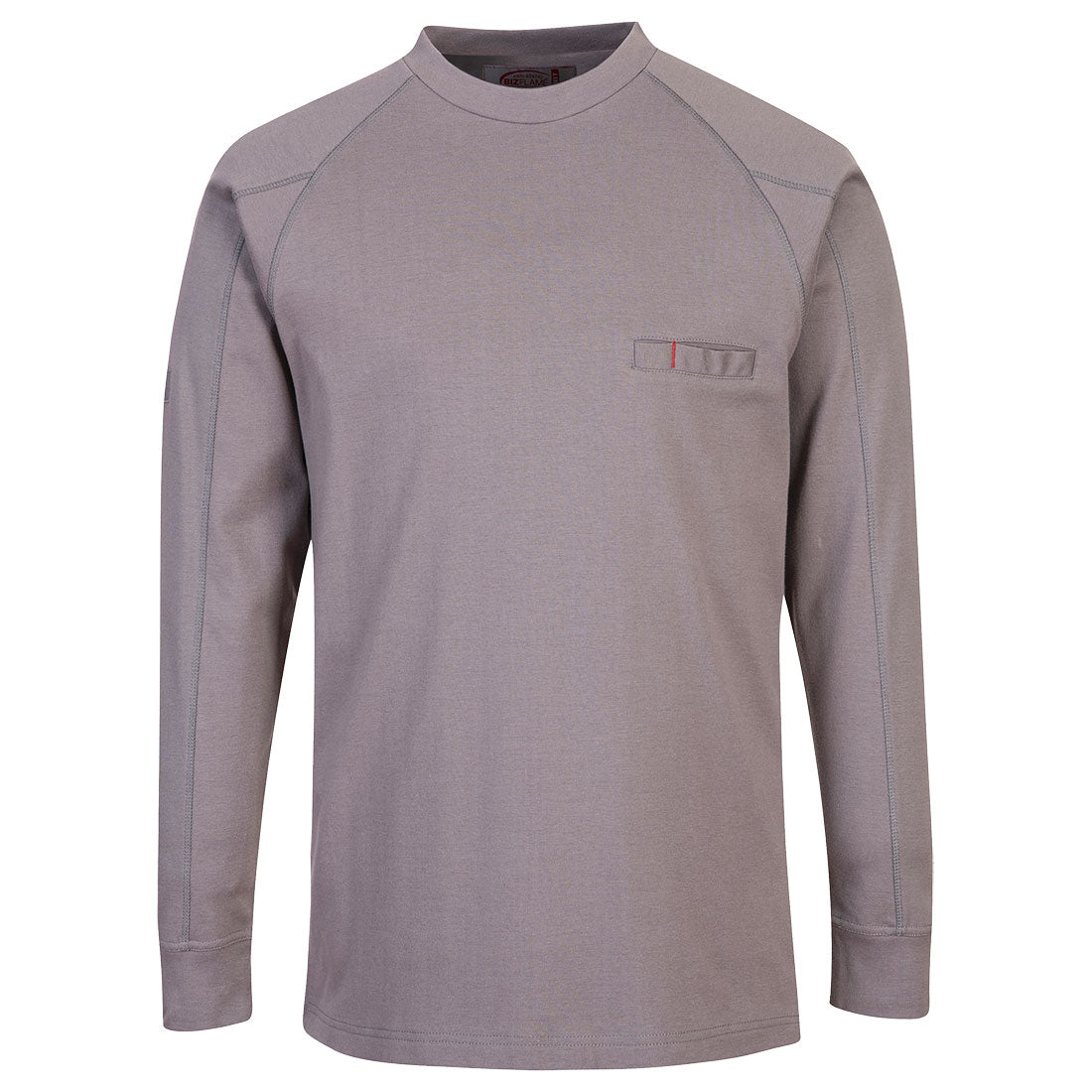 Bizflame Knit FR Long Sleeve T-Shirt - GRRR