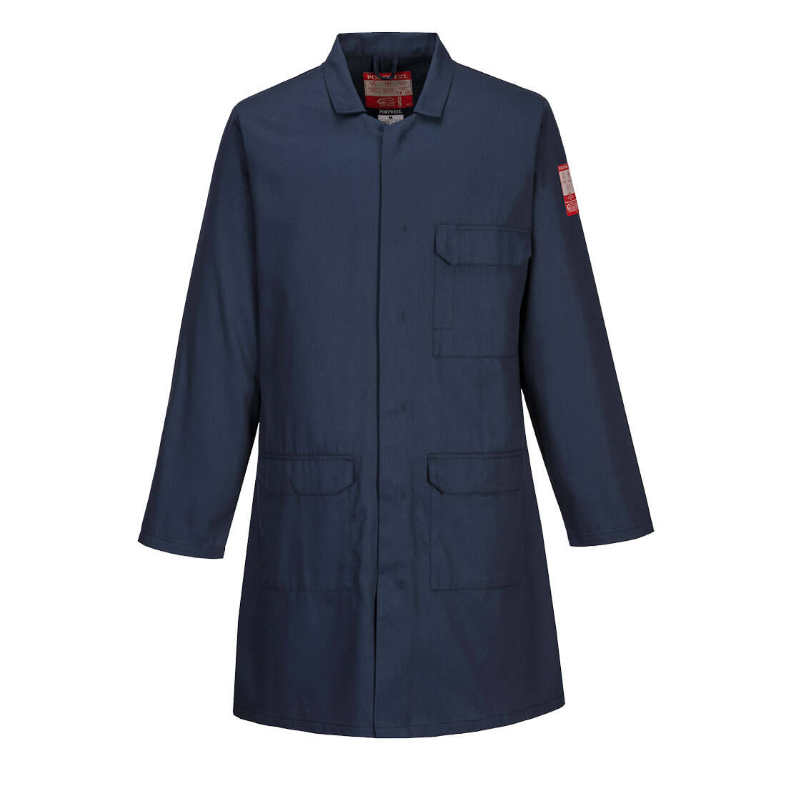 Bizflame Work Lightweight FR Coat - NARR