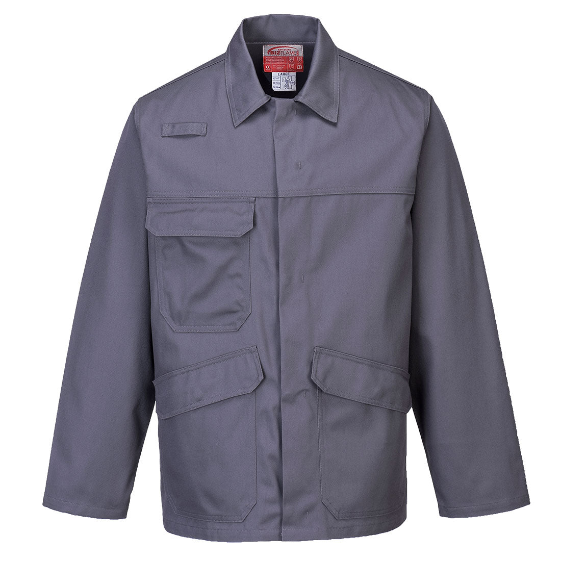 Bizflame Work FR Jacket - GRRR