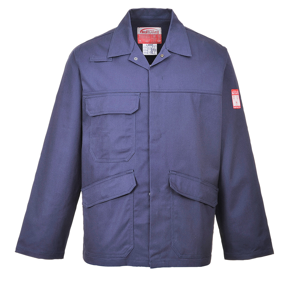 Bizflame Work FR Jacket - NARR