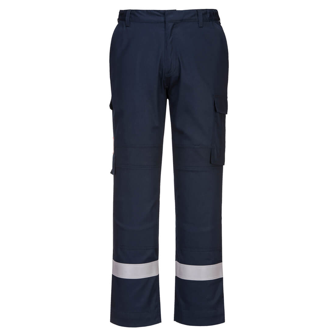 Bizflame Work Lightweight Stretch Panelled FR Trousers - NARR