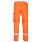 Bizflame Work Lightweight Stretch Panelled FR Trousers - ORRR
