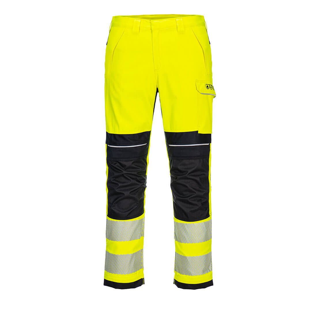 PW3 Modaflame Work Hi-Vis Multi-Norm FR Trousers - YBRR
