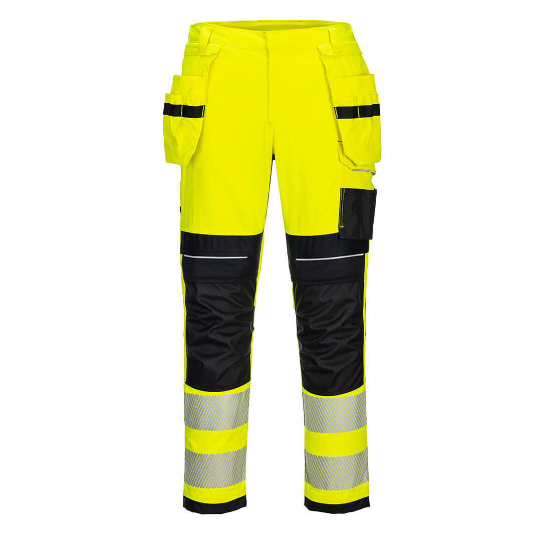 PW3 Modaflame Work Hi-Vis FR Holster Trousers - YBRR