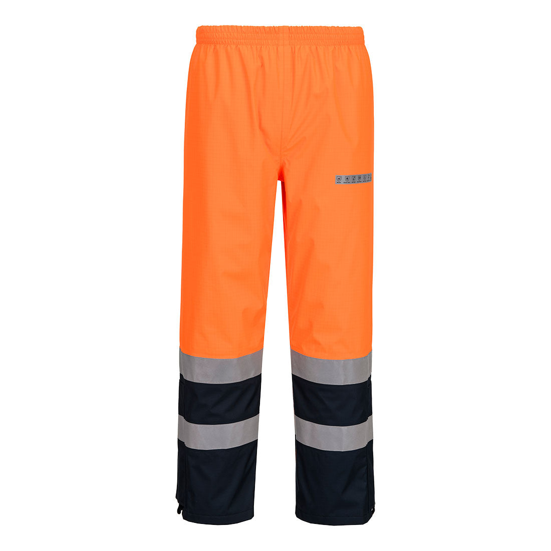 Bizflame Rain+ Hi-Vis Multi-Norm Contrast FR Trousers - ONRR