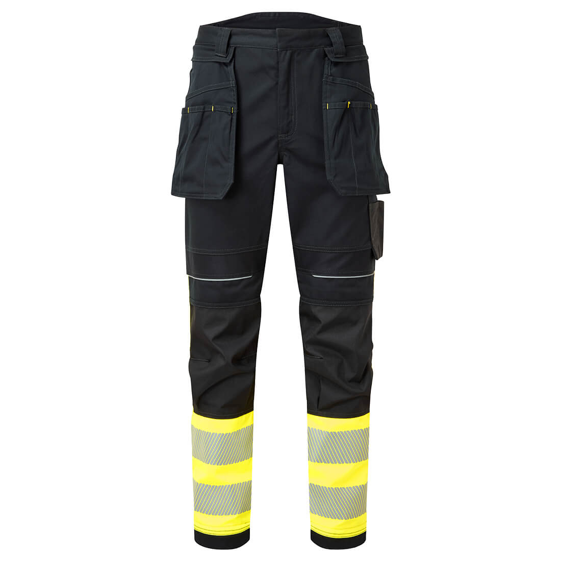 PW3 Modaflame Work Hi-Vis Class 1 FR Holster Trousers - YBRR