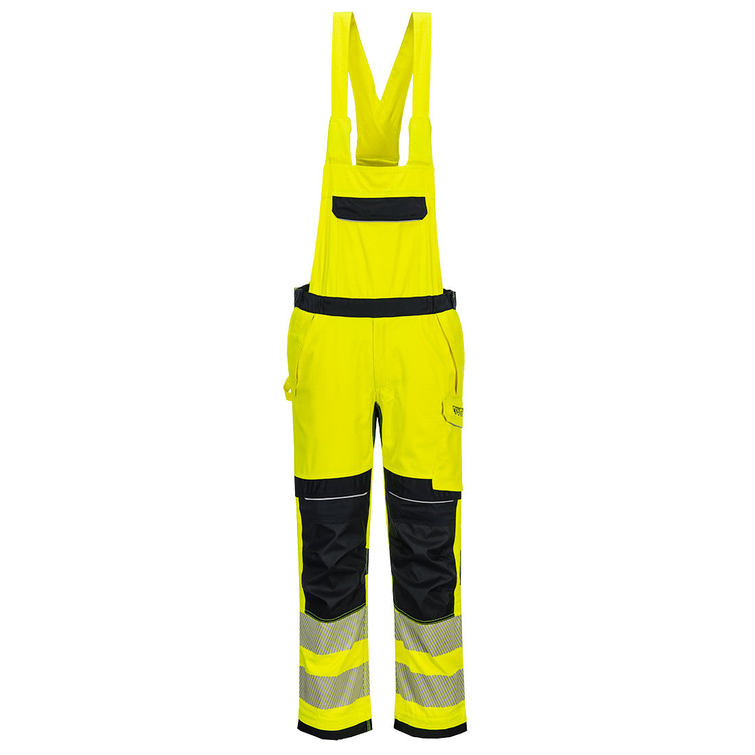 PW3 Modaflame Work Hi-Vis Multi-Norm FR Bib and Brace - YNRR