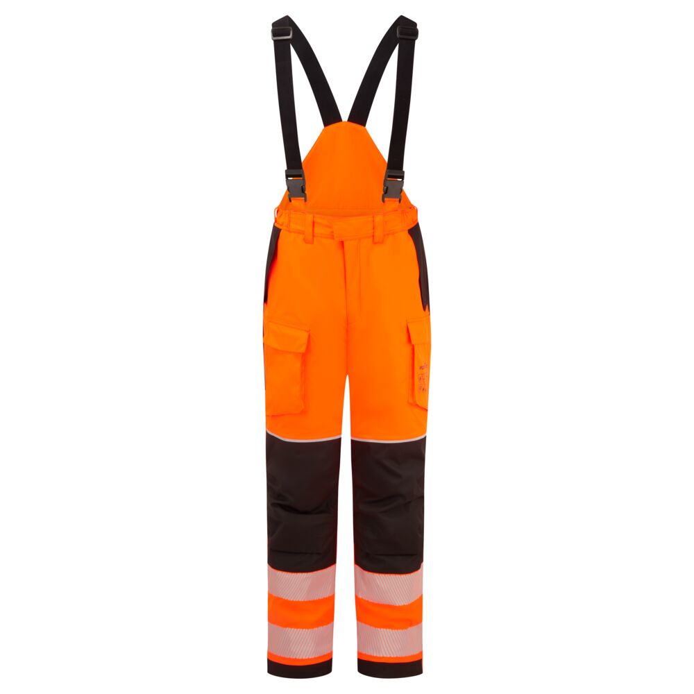 PW3 Modaflame Rain+ Hi-Vis Multi-Norm FR Winter Trousers - OBRR