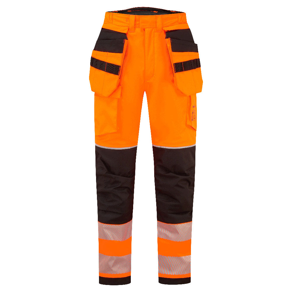 PW3 Modaflame Rain+ Hi-Vis FR Winter Holster Trousers - OBRR