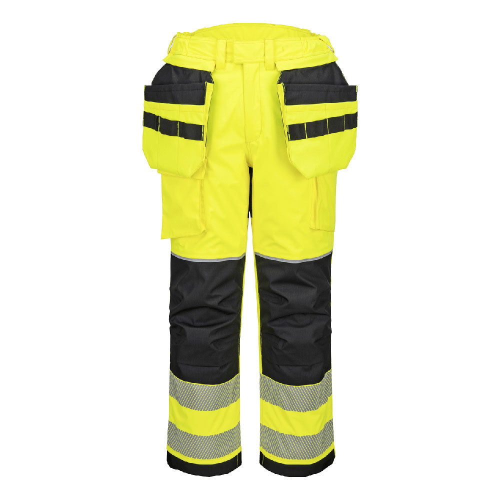 PW3 Modaflame Rain+ Hi-Vis FR Winter Holster Trousers - YBRR