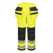 PW3 Modaflame Rain+ Hi-Vis FR Winter Holster Trousers - YBRR
