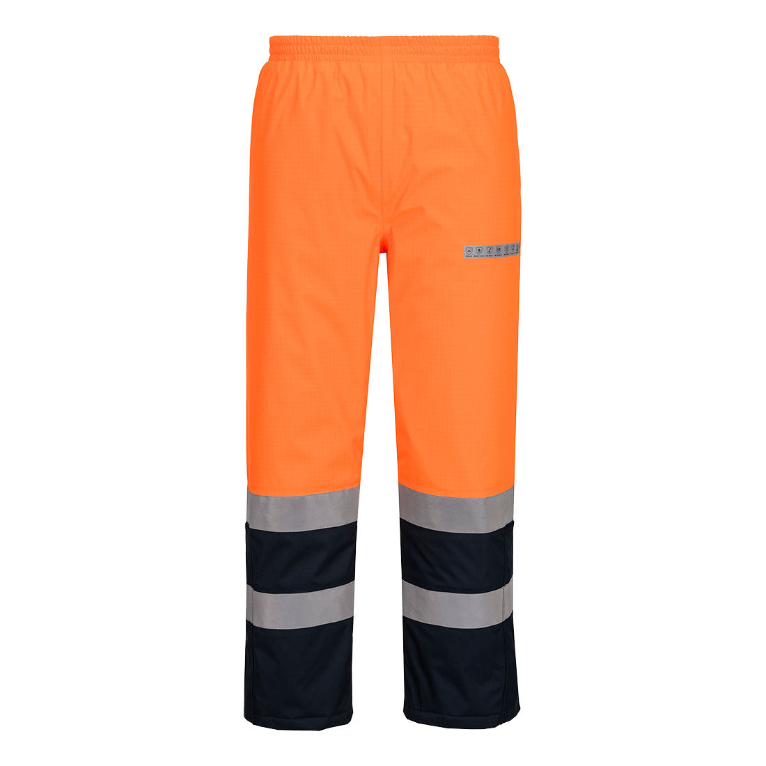 Bizflame Rain+ Hi-Vis Multi-Norm Contrast FR Winter Trousers - ONRR