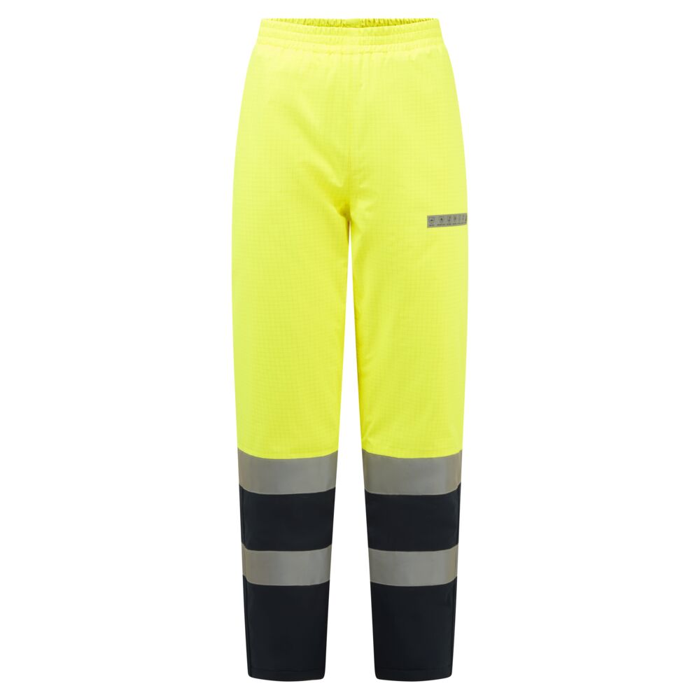 Bizflame Rain+ Hi-Vis Multi-Norm Contrast FR Winter Trousers - YNRR