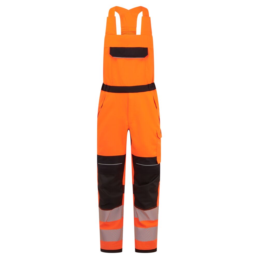 PW3 Modaflame Work HVO Multi-Norm FR Bib and Brace - OBRR