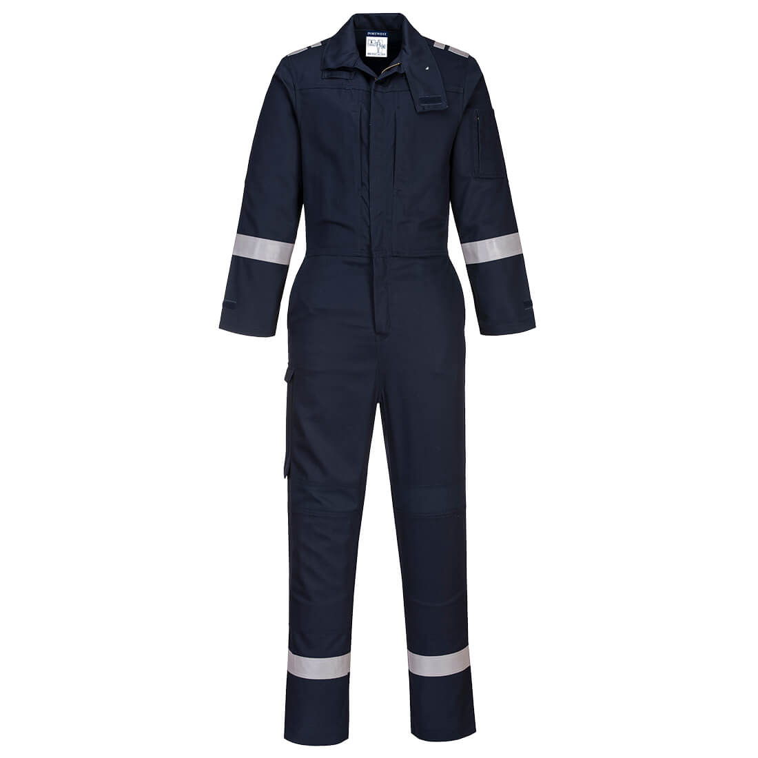 Bizflame Work Stretch Panelled FR Coverall - NARR