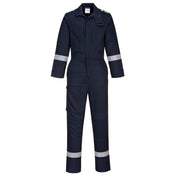Bizflame Work Stretch Panelled FR Coverall - NARR