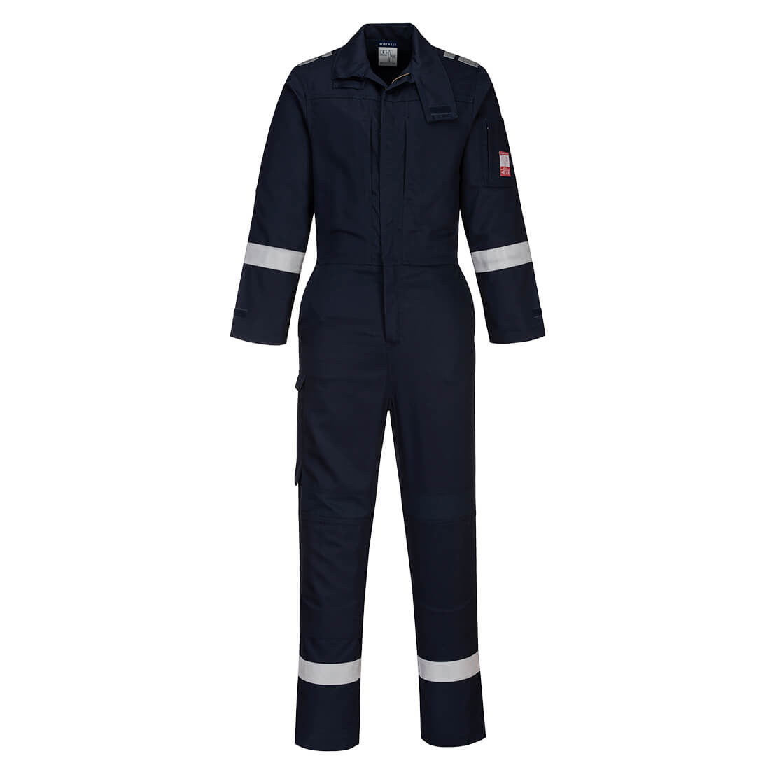 Bizflame Work Lightweight Stretch Panelled FR Coverall - NARR