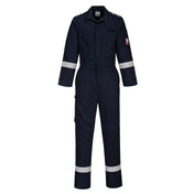 Bizflame Work Lightweight Stretch Panelled FR Coverall - NARR