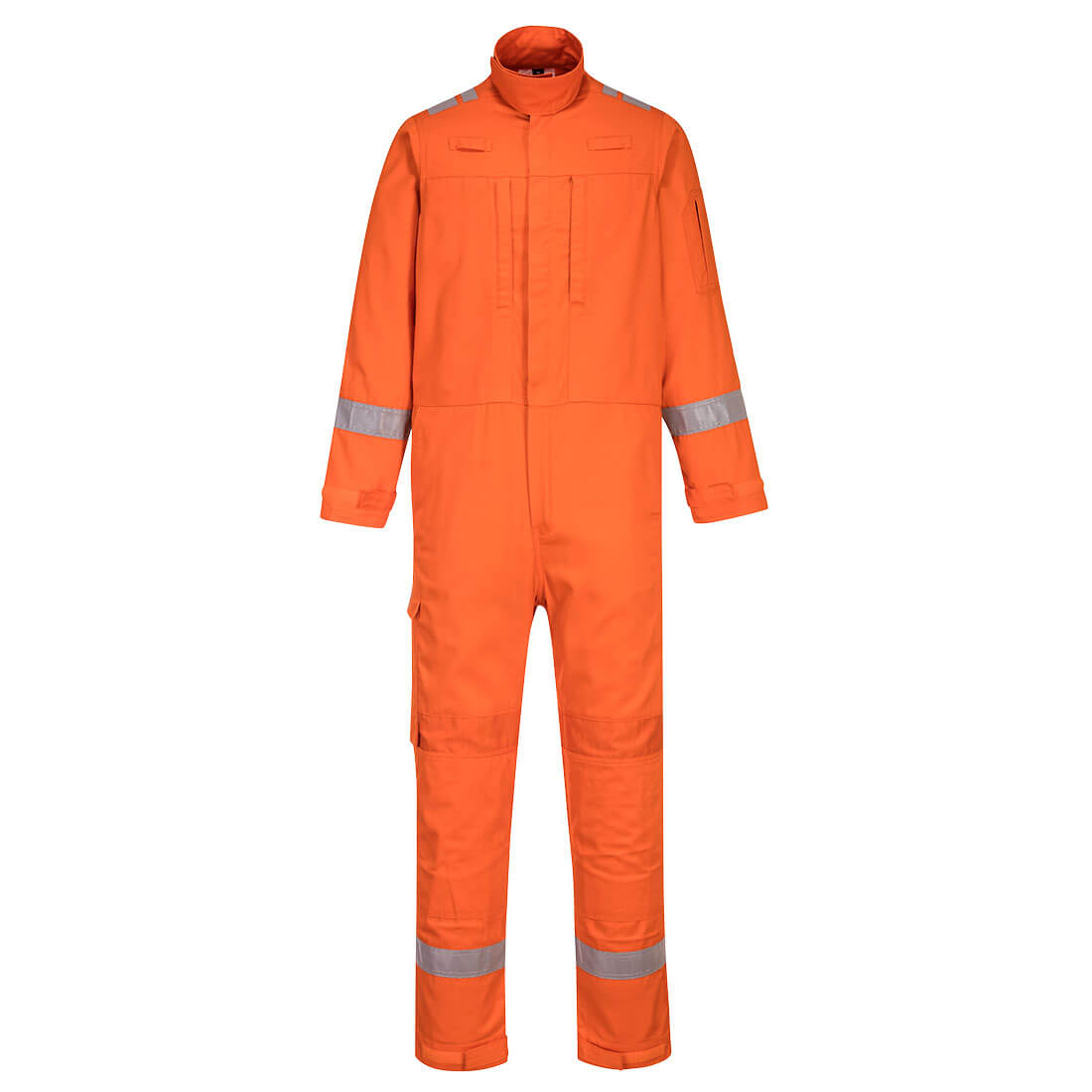 Bizflame Work Lightweight Stretch Panelled FR Coverall - ORRR