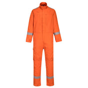Bizflame Work Lightweight Stretch Panelled FR Coverall - ORRR
