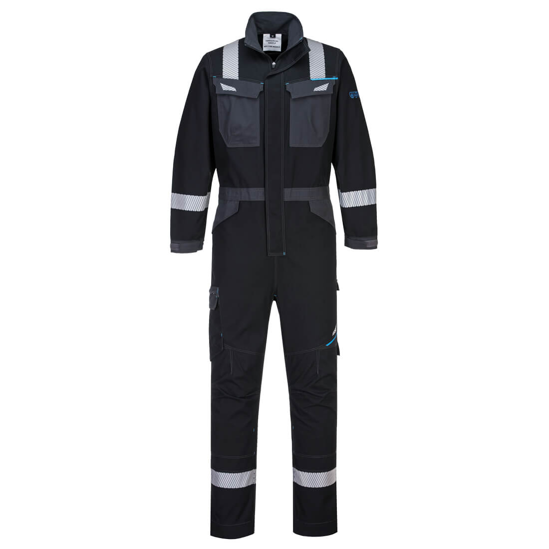 WX3 Modaflame Work FR Coverall - BKRR