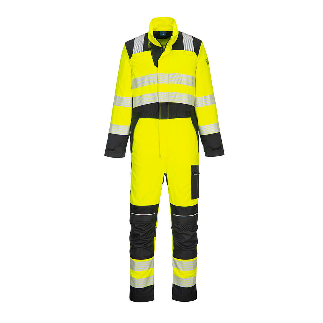 PW3 Modaflame Work Hi-Vis Multi-Norm FR Coverall - YBRR